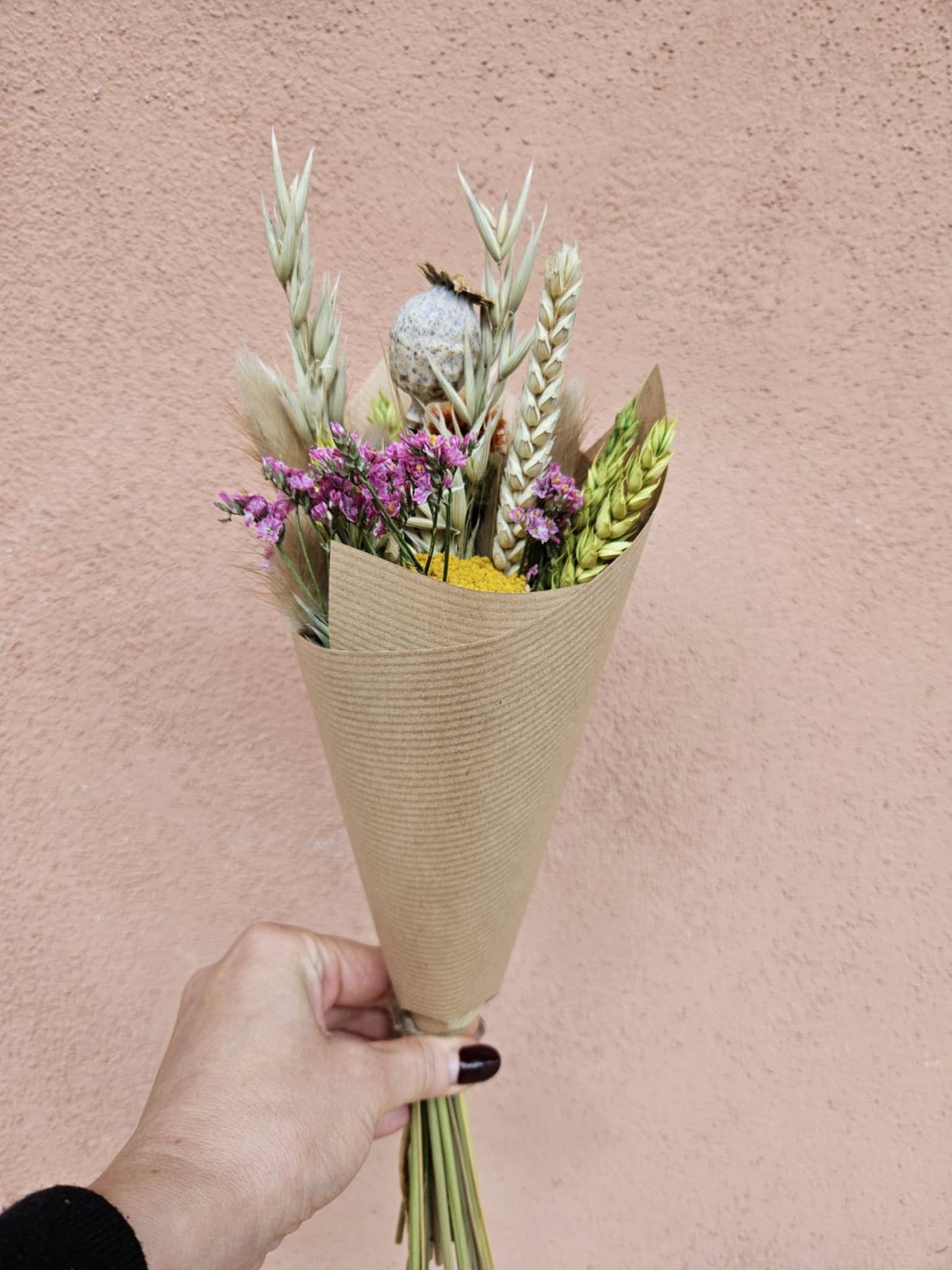 Mini Dried Flower Bunches
