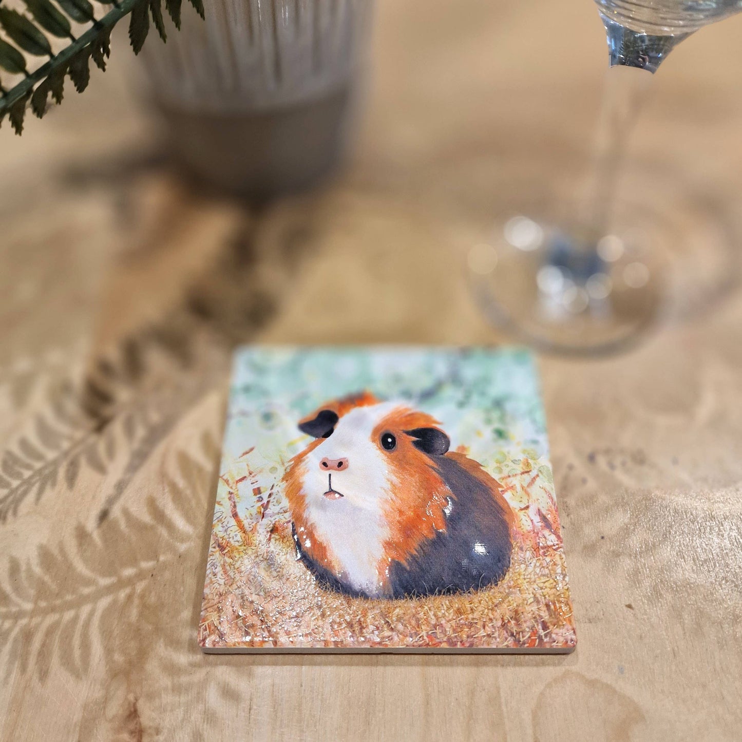 233-C Guinea Pig Coaster