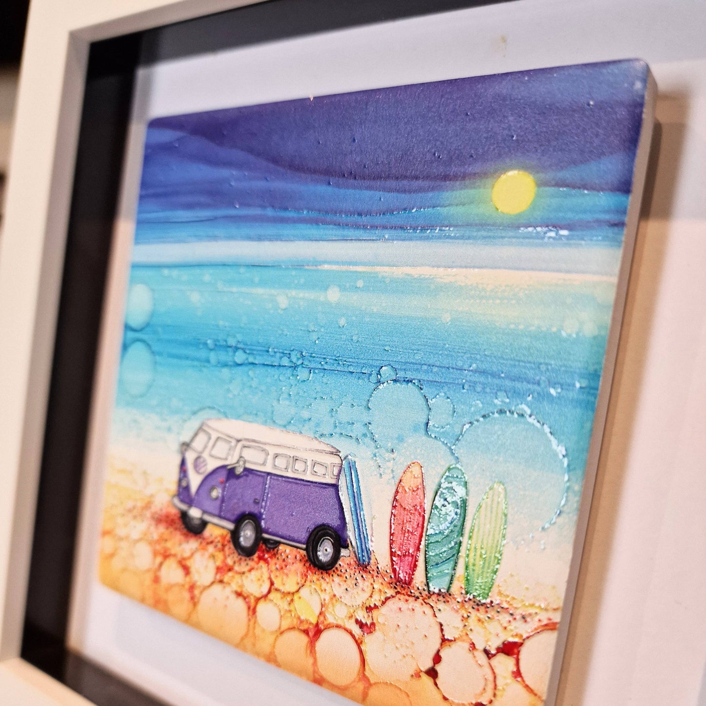 128-SP Purple Campervan Small Picture