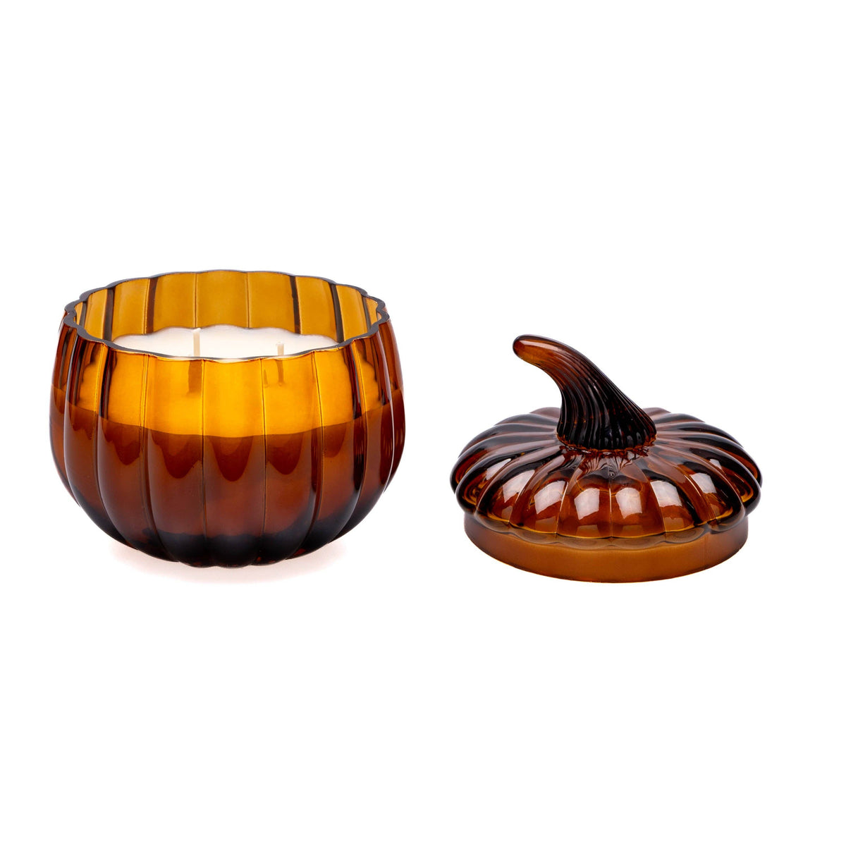 Pumpkin Candle: Amber