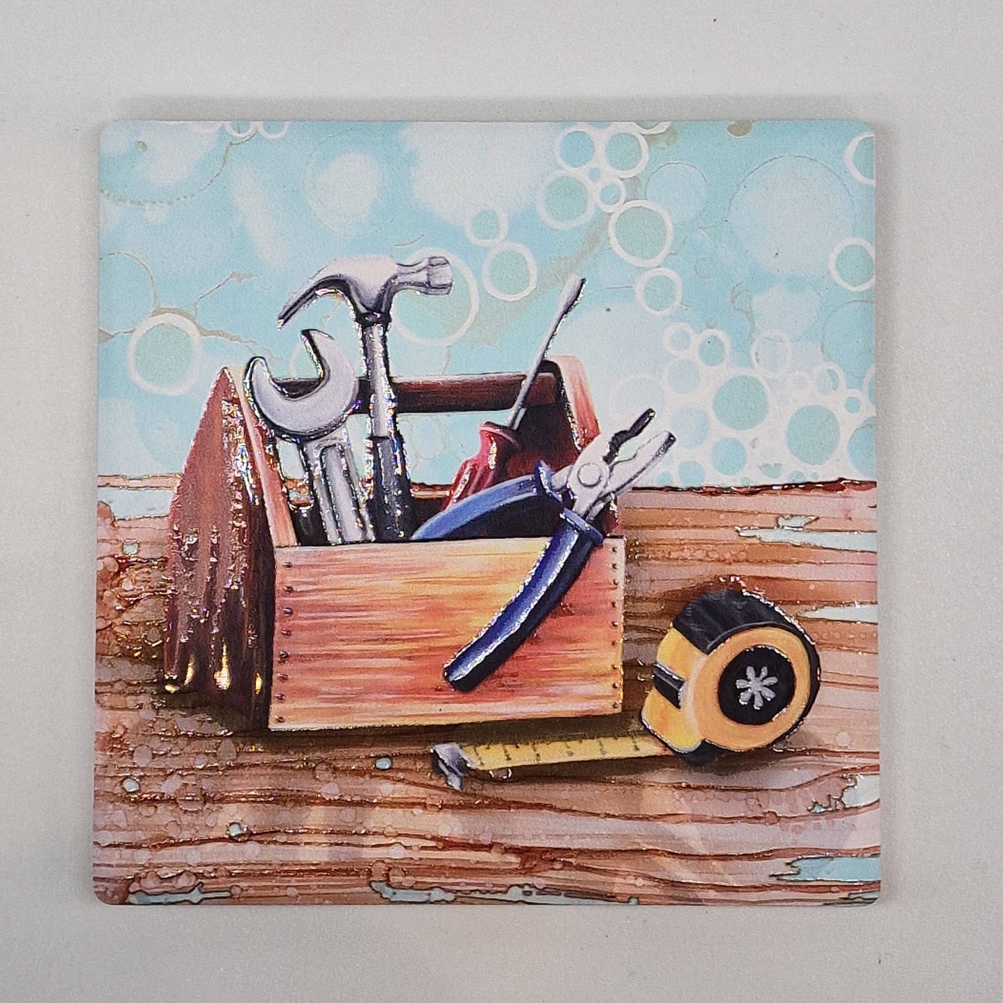 53-C  Tool box Coaster