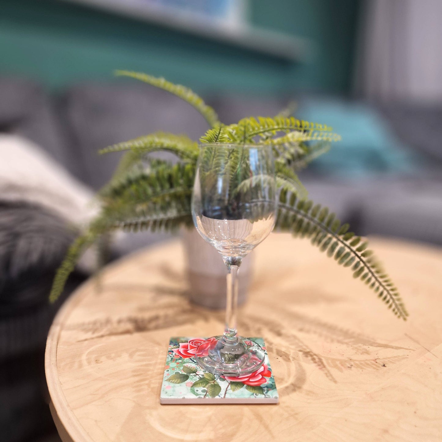 234-C Roses Coaster