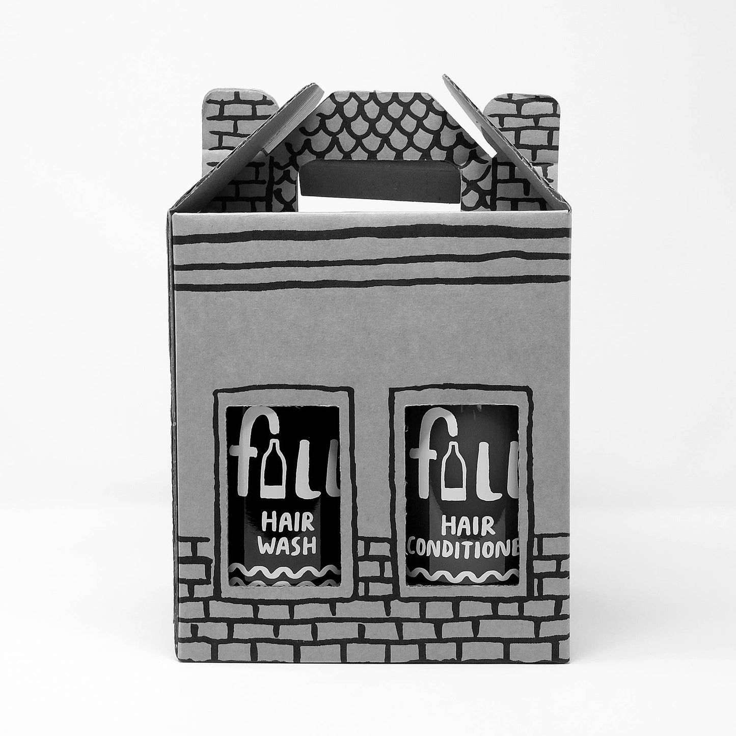 FILL - Wash Repeat Hair & body care gift kit