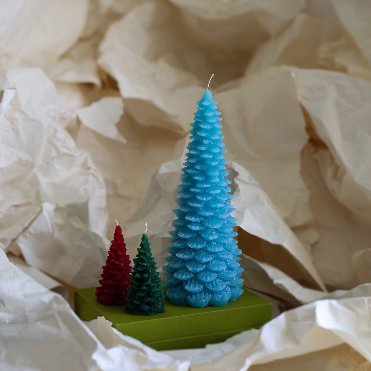 Large Christmas Tree Candle - 30cm