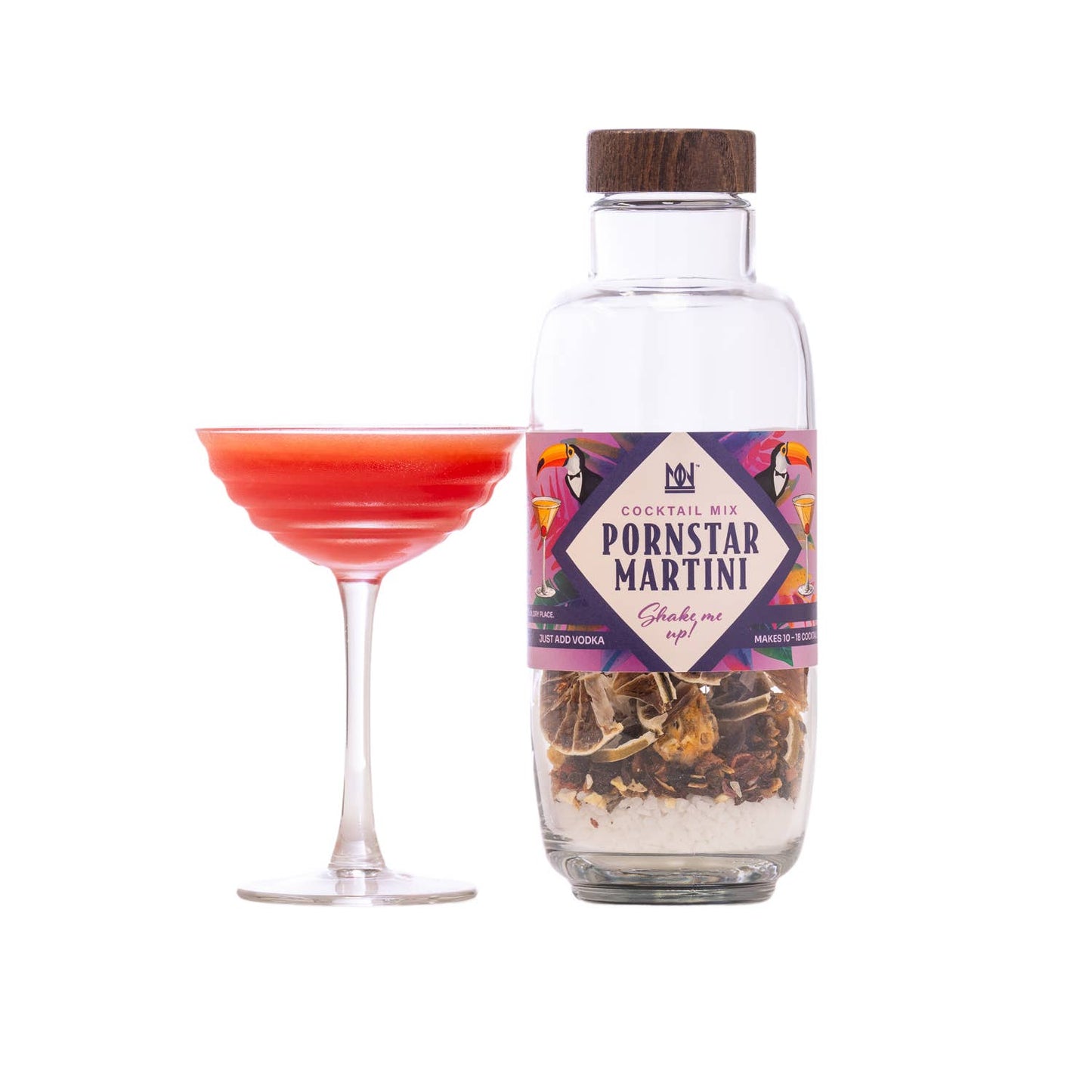 Pornstar Martini Cocktail Making Kit by Natural & Noble