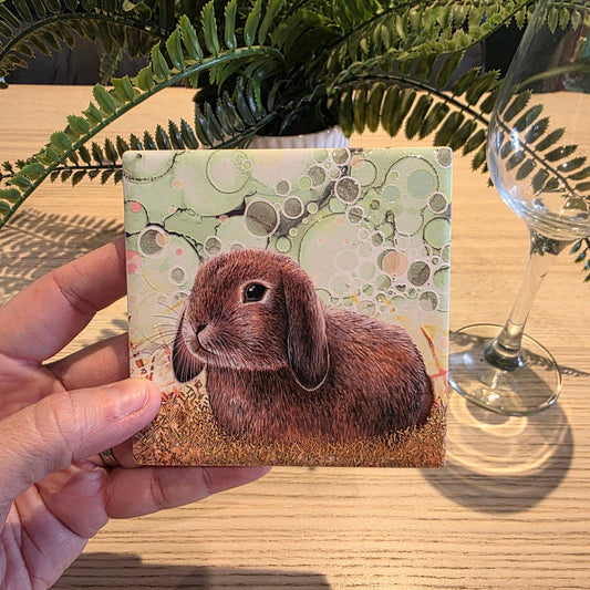 231-C Bunny/ Rabbit Coaster