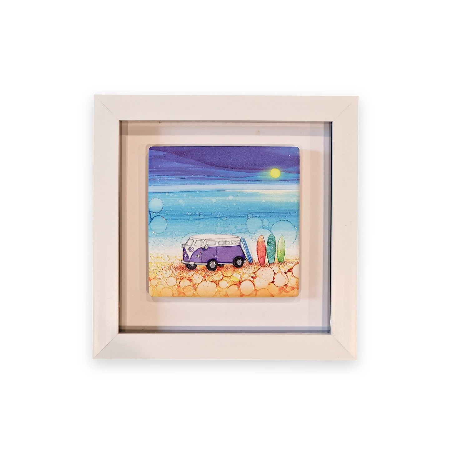 128-SP Purple Campervan Small Picture