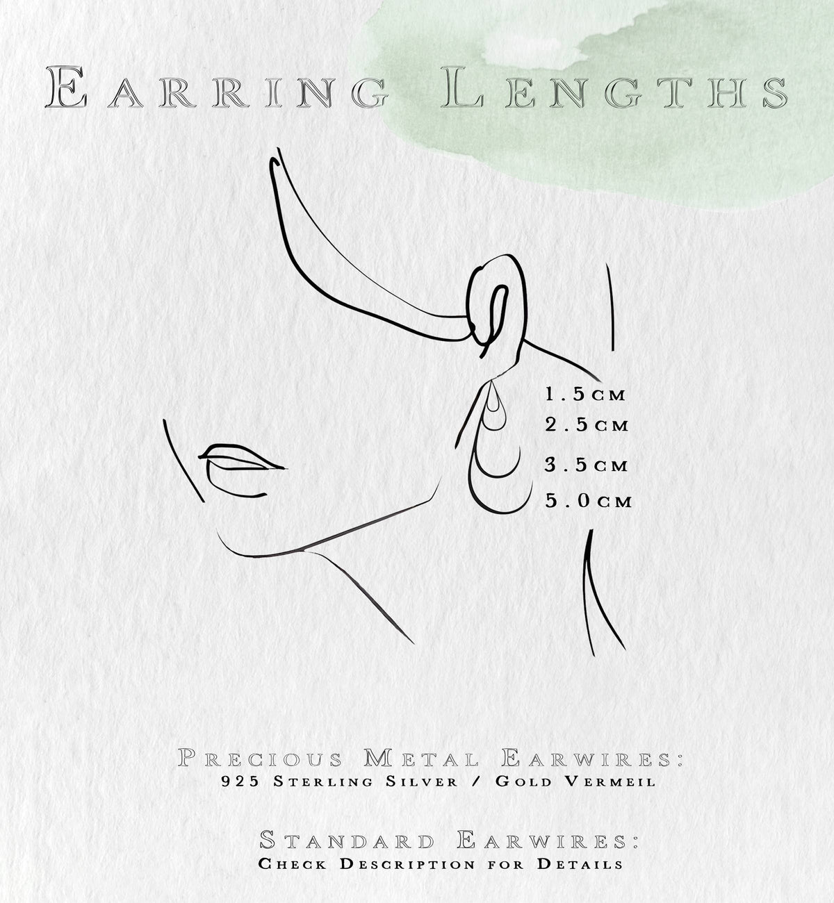 Pearl Fan Earrings
