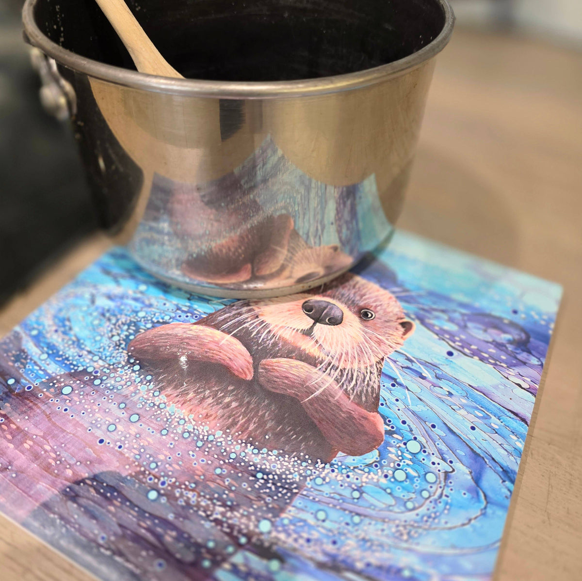 Otter Trivet, Otter Hot Pot Stand