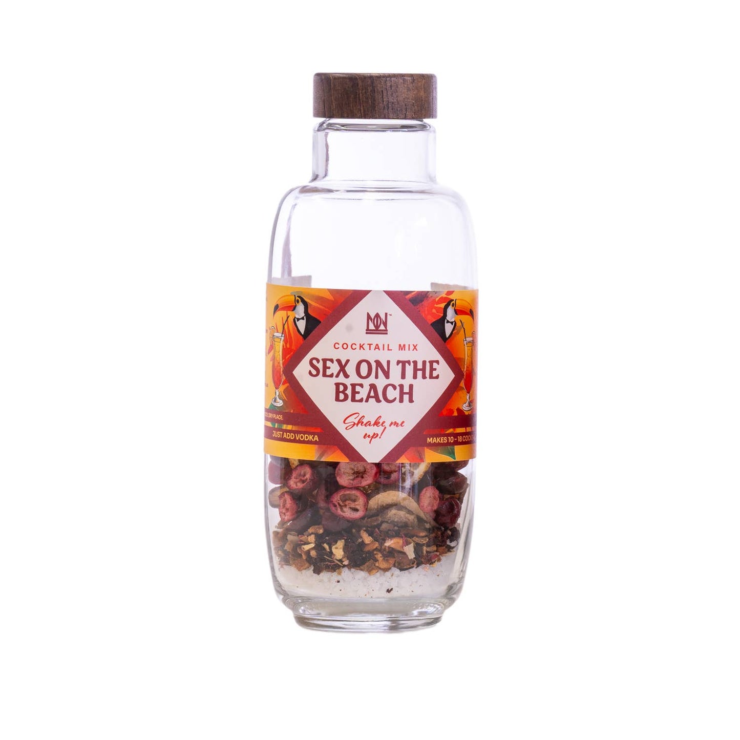 Sex on The Beach Cocktail Making Kit by Natural & Noble