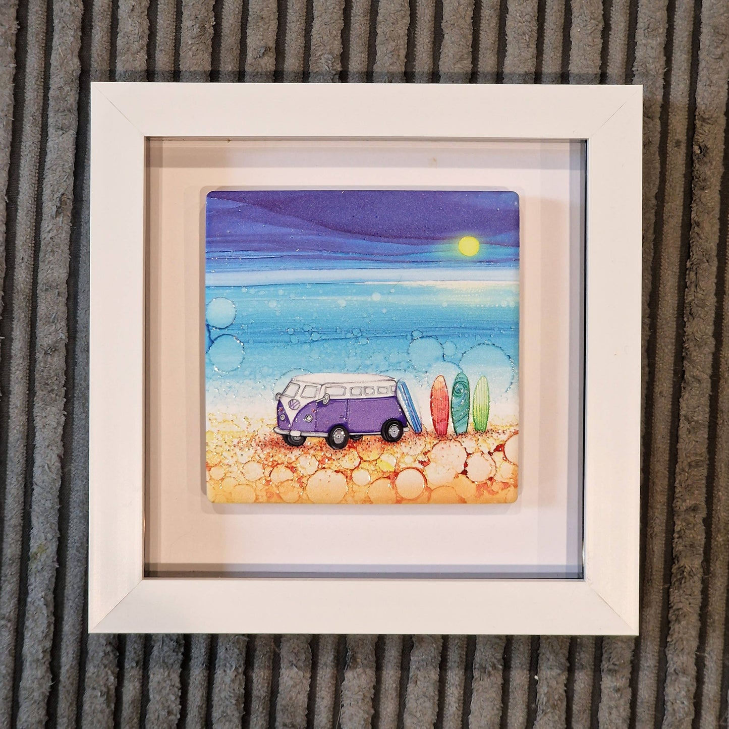 128-SP Purple Campervan Small Picture