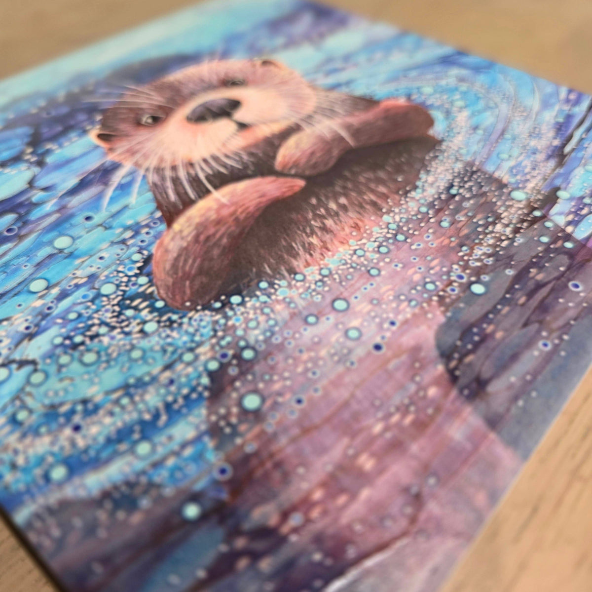 Otter Trivet, Otter Hot Pot Stand