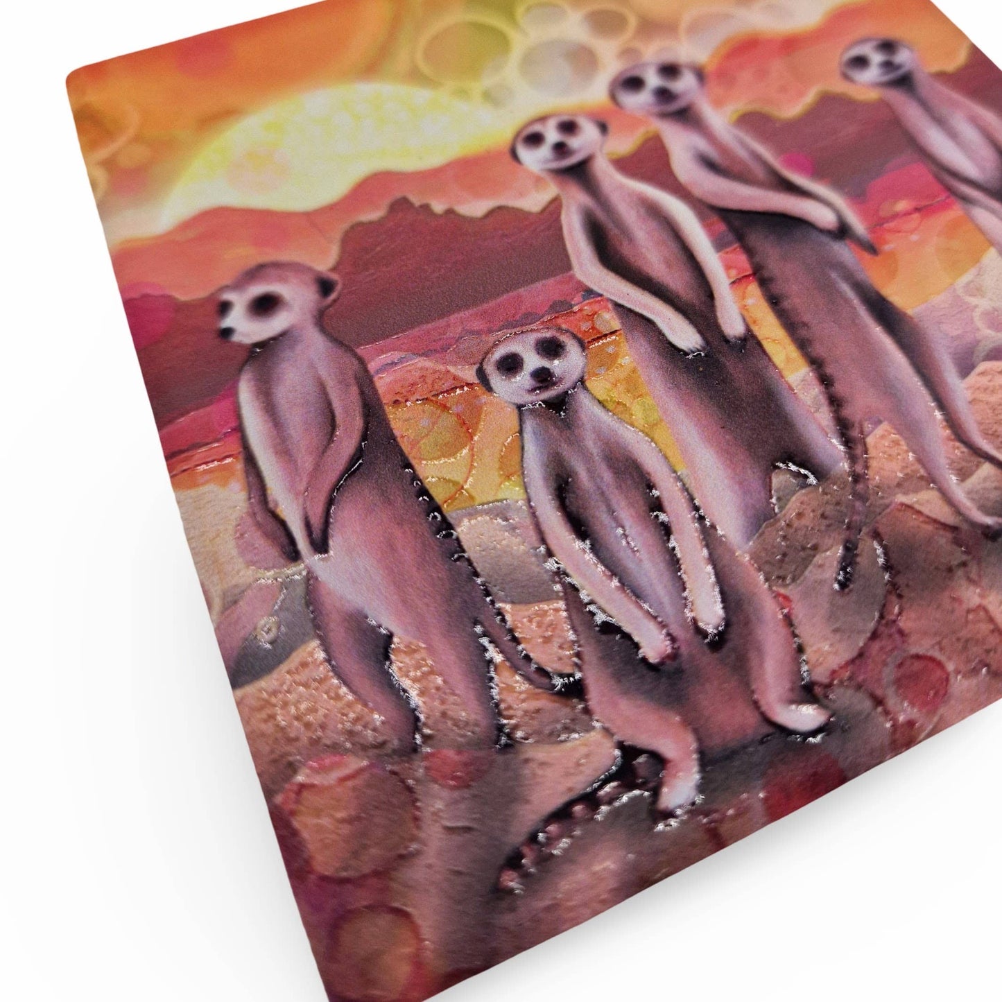 35-C Meerkats Coaster