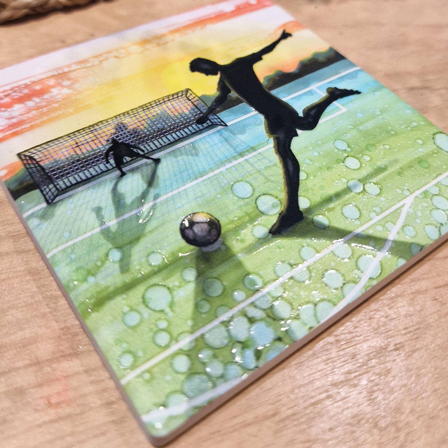 239-C Football Coaster