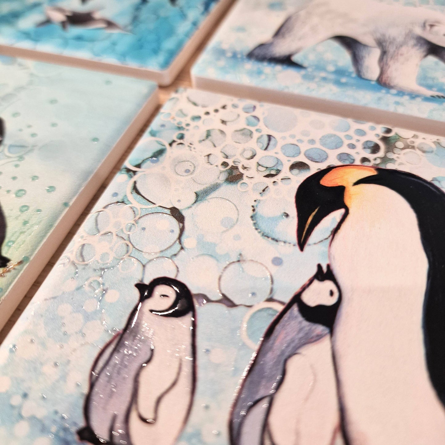 41-C Penguin Coaster