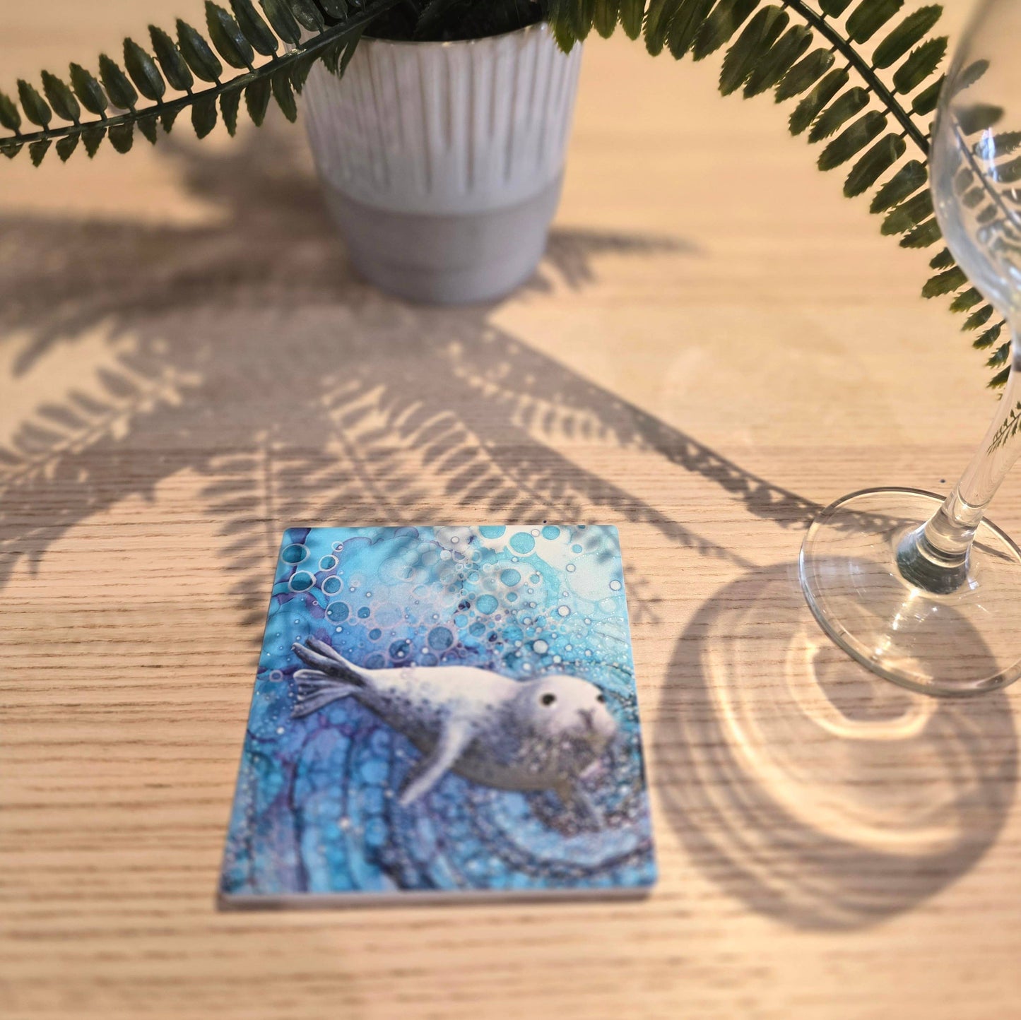 293-C Seal Coaster