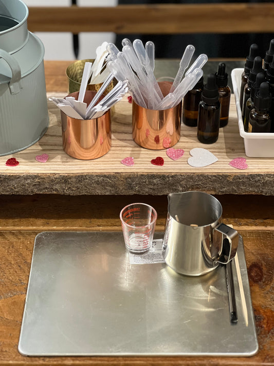 Candle Making Workshop - 12pm Saturday 16th June