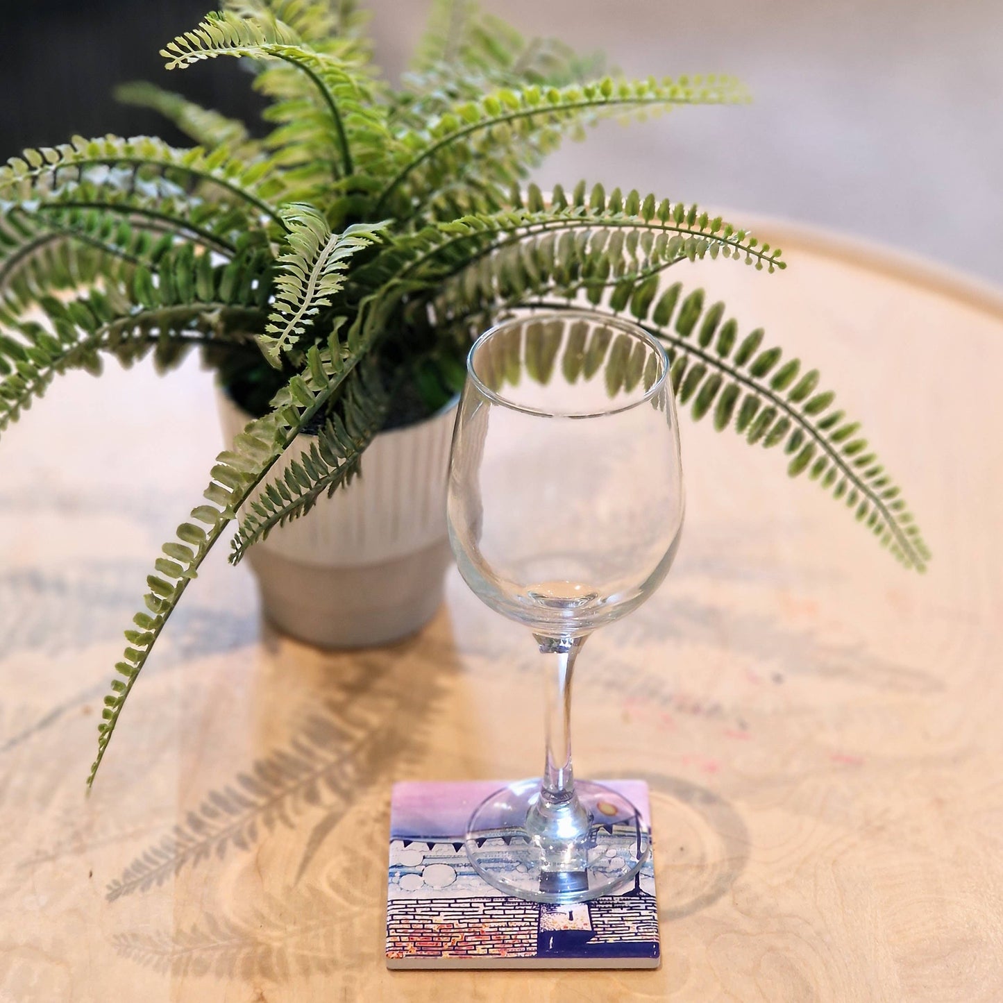 130-C Lighthouse (CR) Coaster