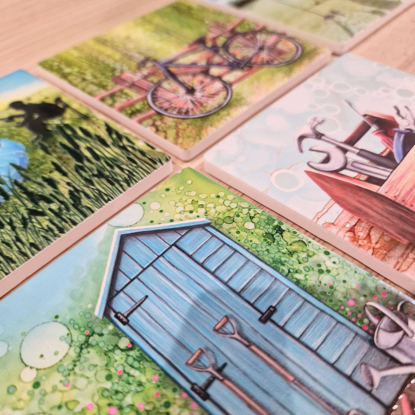 53-C  Tool box Coaster