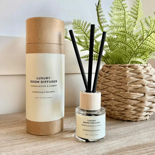 Room Diffuser – Sandalwood & Amber