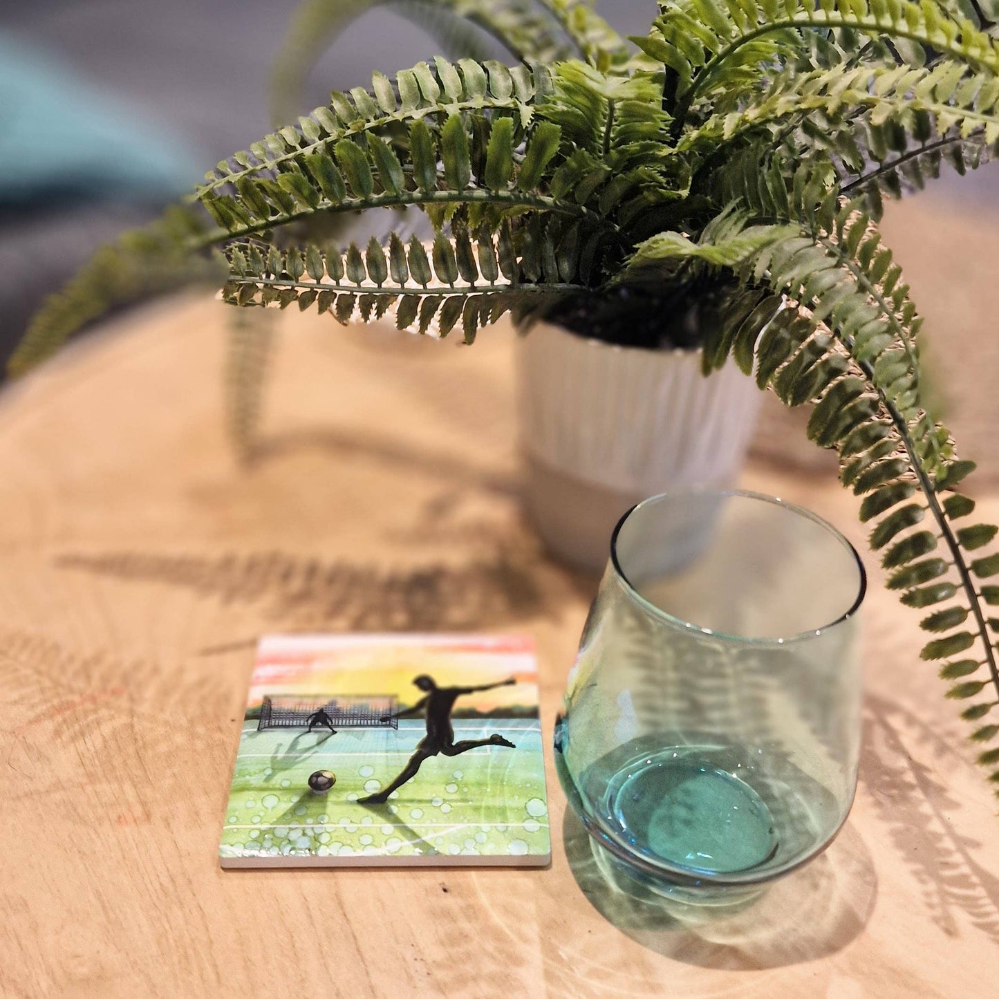 239-C Football Coaster