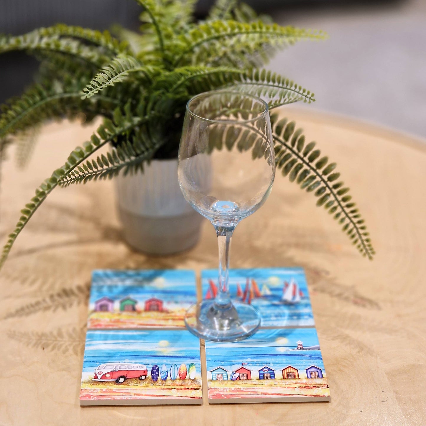 91-C BTS Regatta Coaster