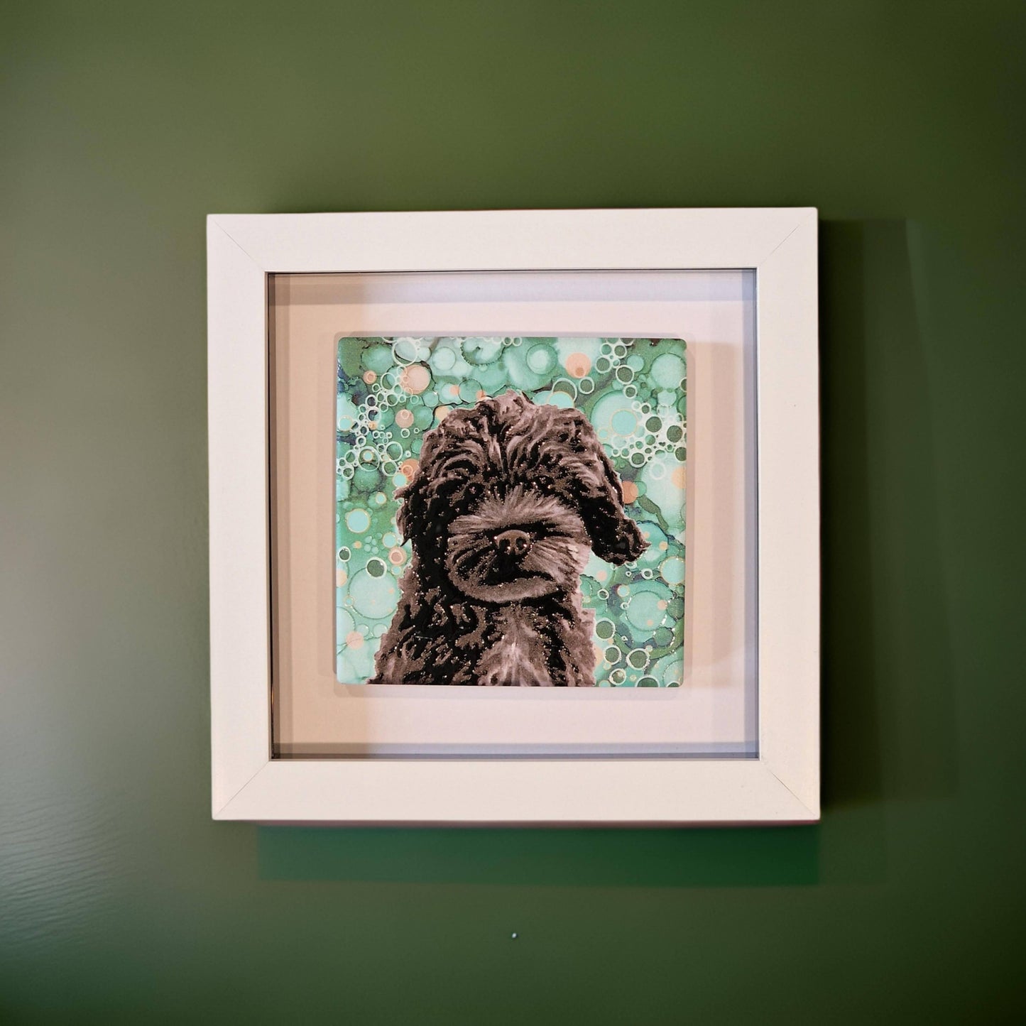 121-SP Black Cockerpoo Dog Small Picture