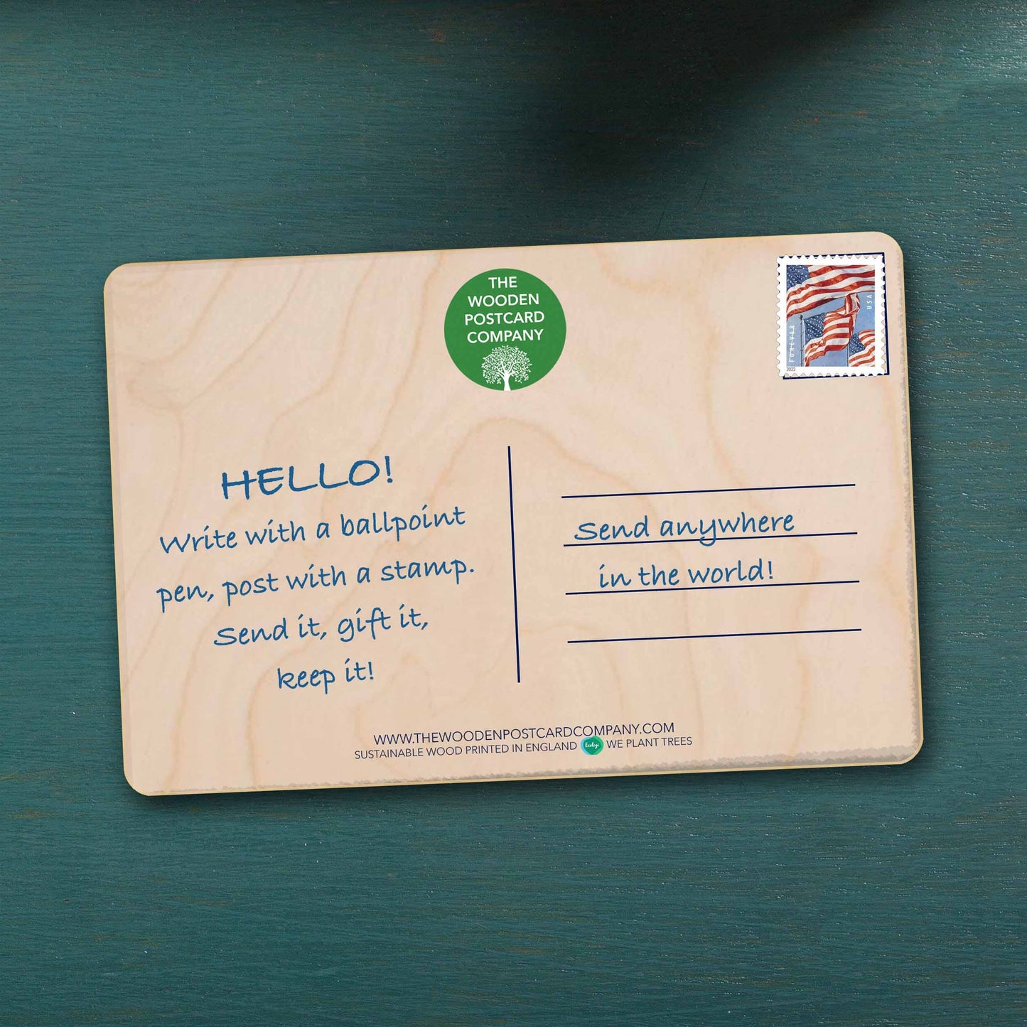 Cosy Caravan - Eco-friendly cards