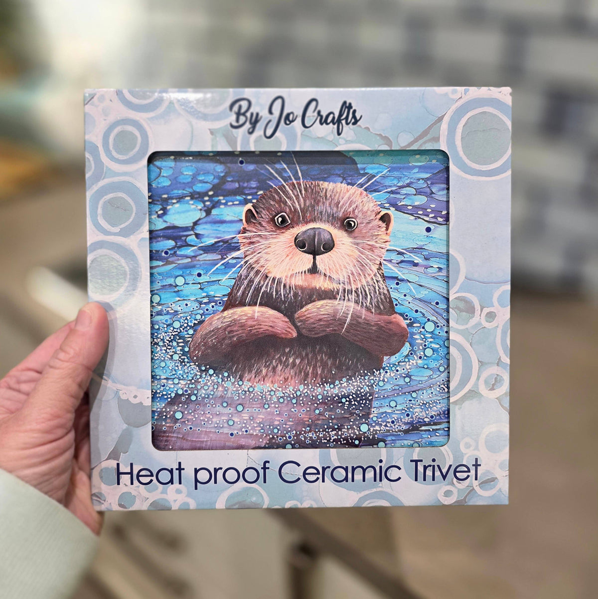 Otter Trivet, Otter Hot Pot Stand