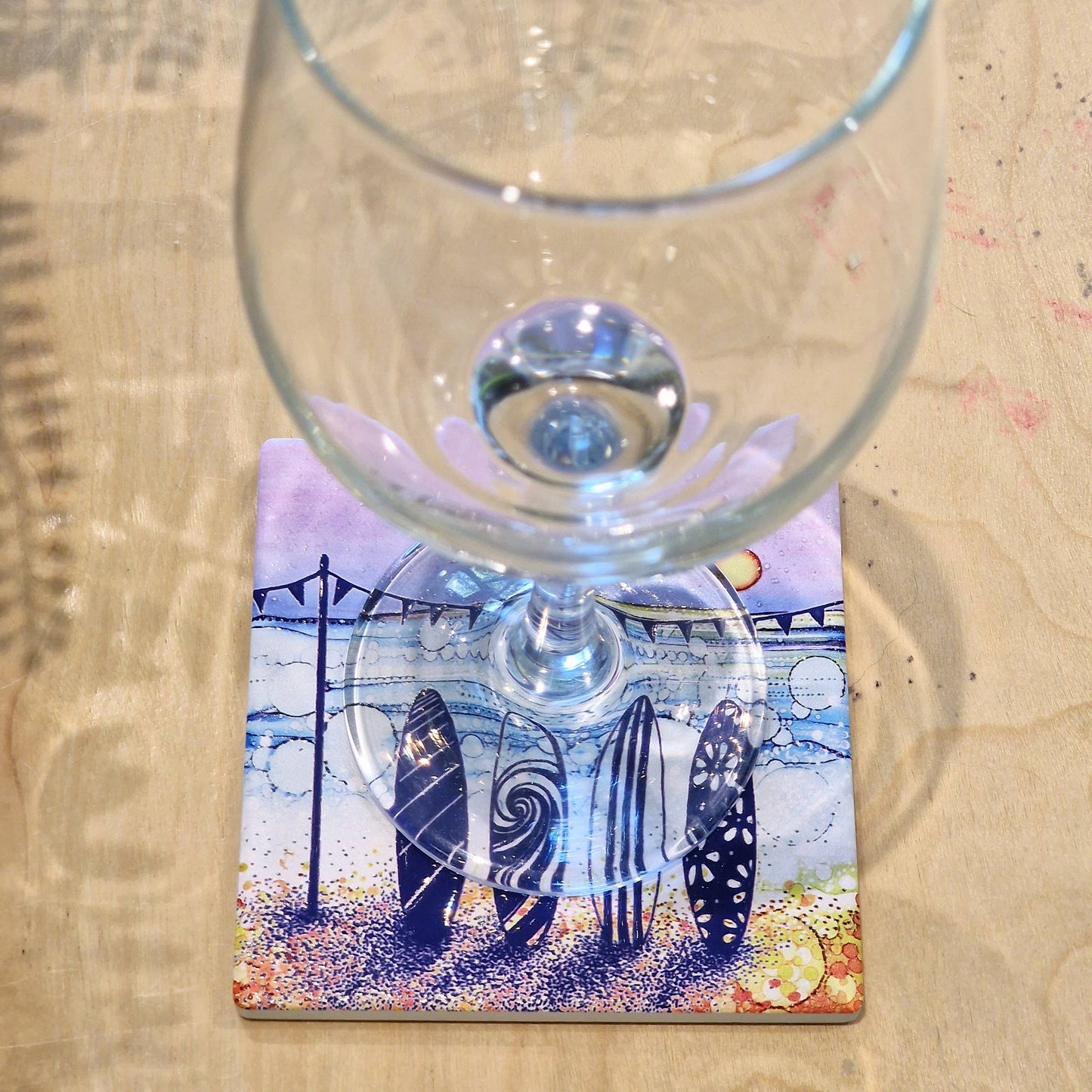 131-C Paddleboards (CR)  Coaster