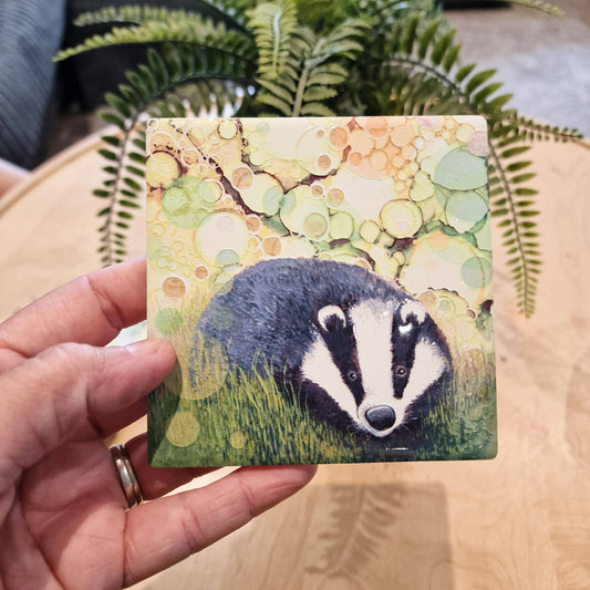 10-C Badger Coaster