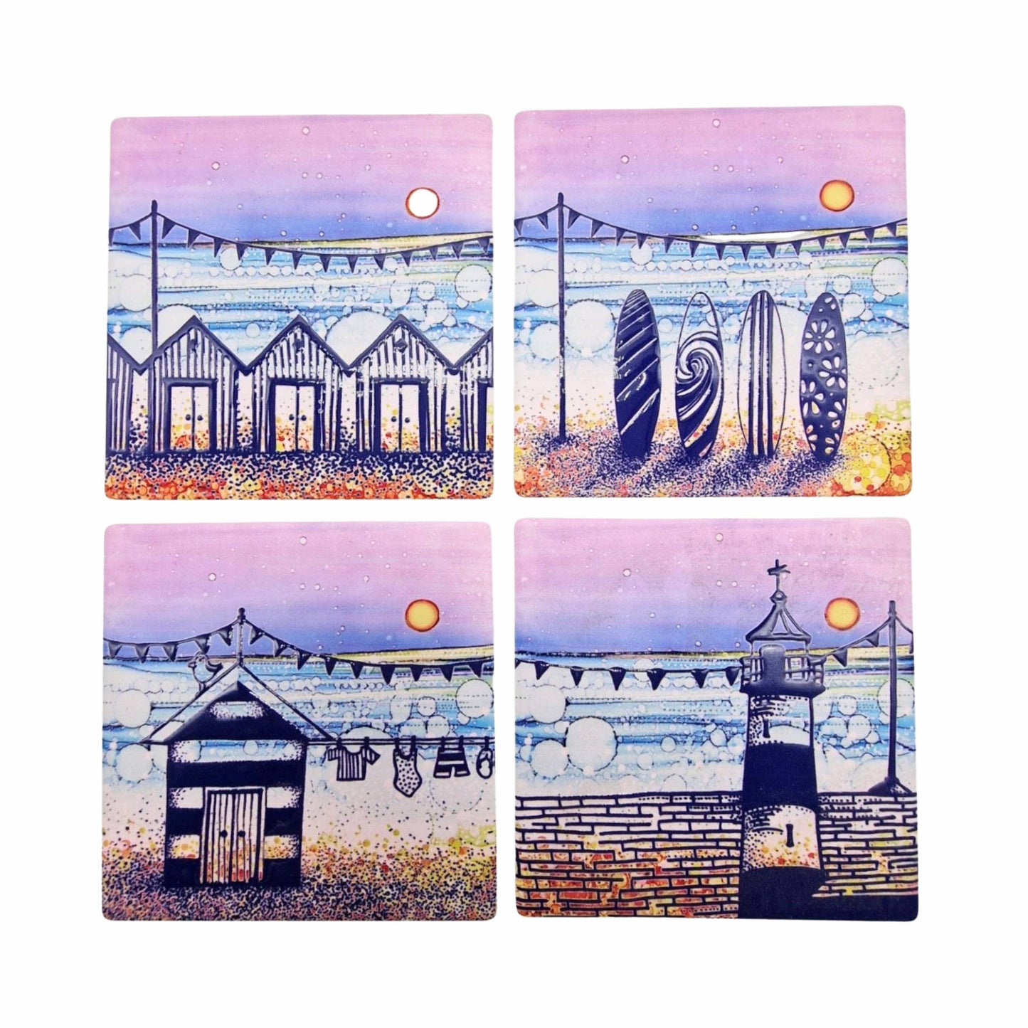131-C Paddleboards (CR)  Coaster
