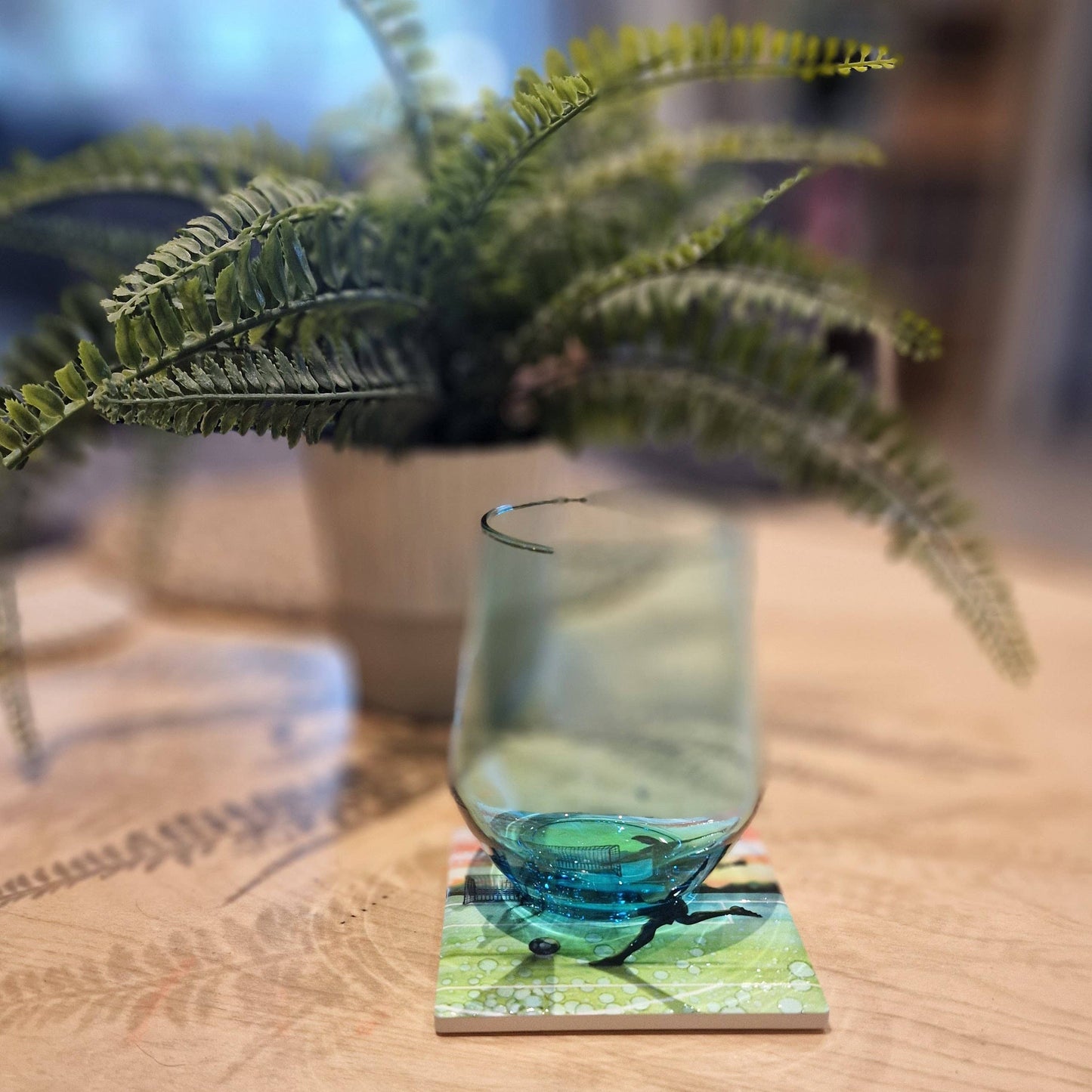 239-C Football Coaster