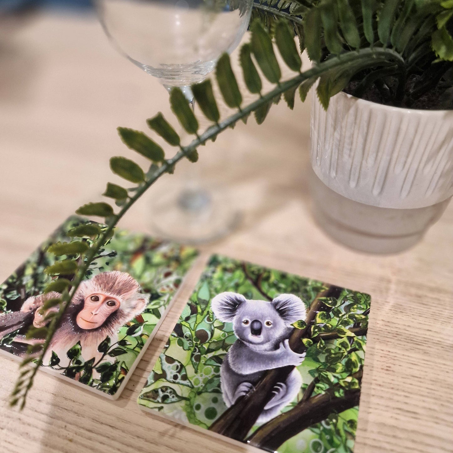 38-C Koala Coaster