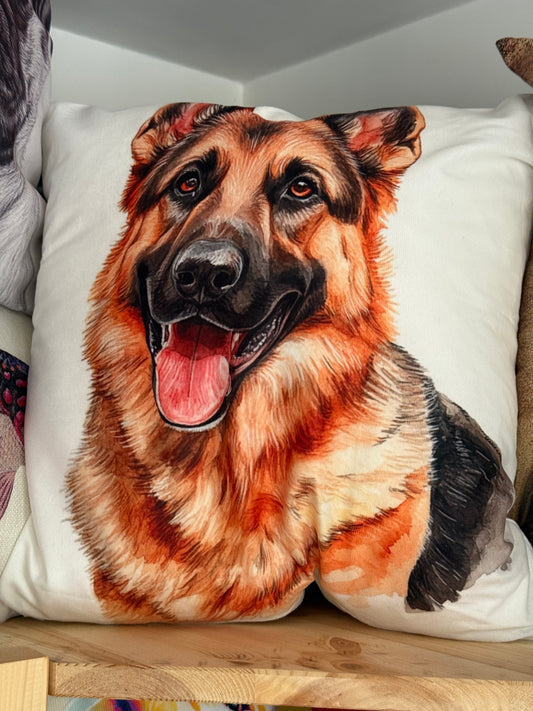 Alsation Cushion 45 x 45