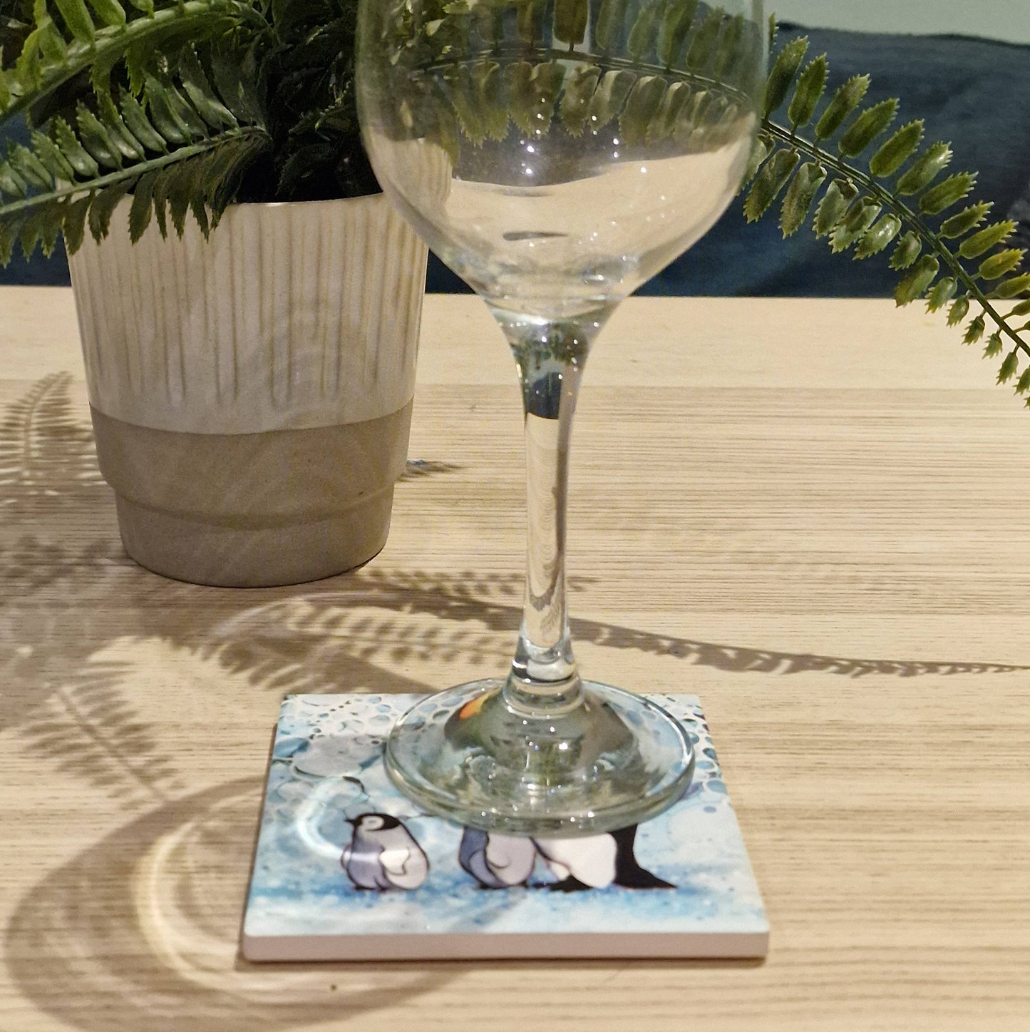 41-C Penguin Coaster
