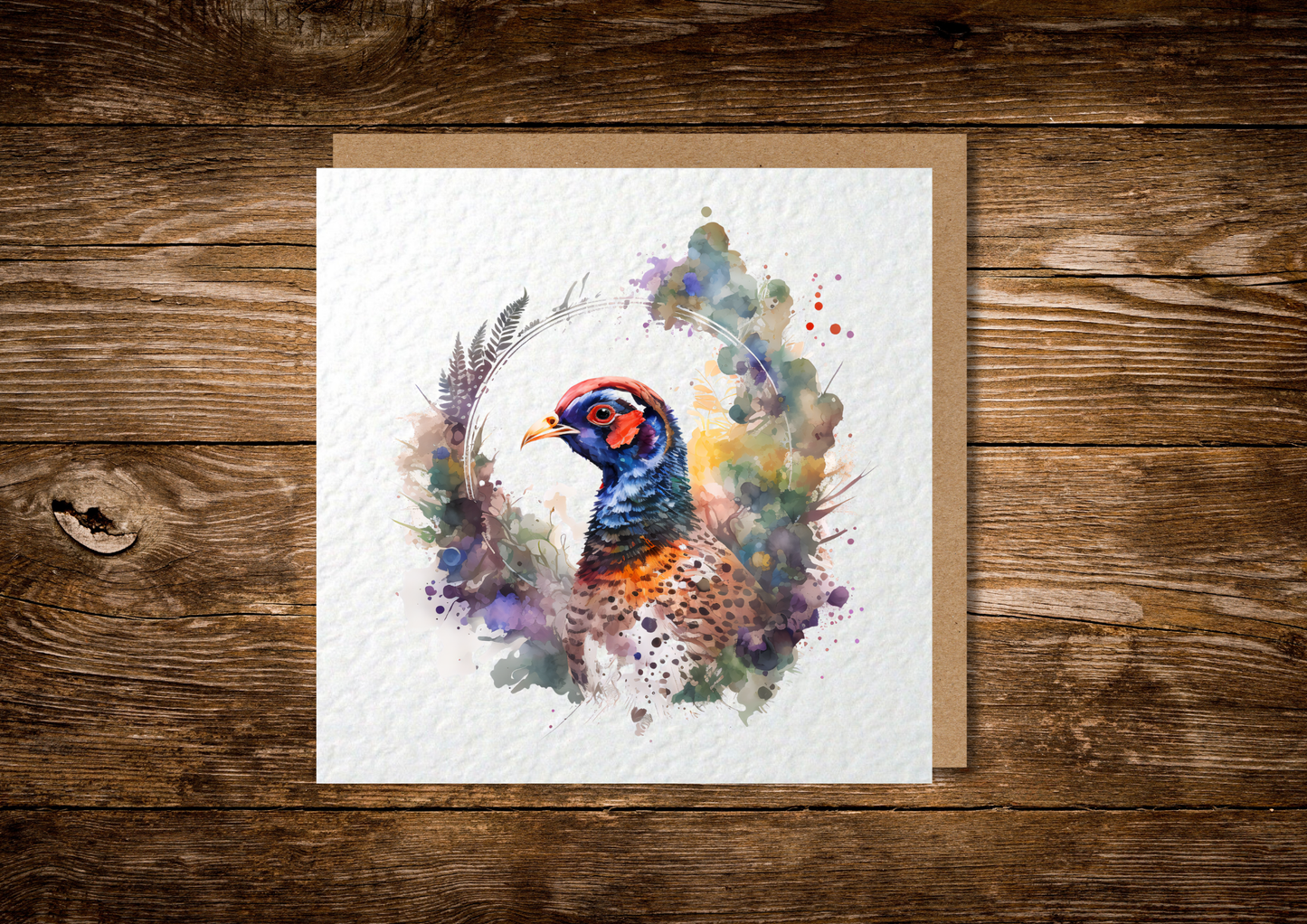 Pheasant Everyday Card