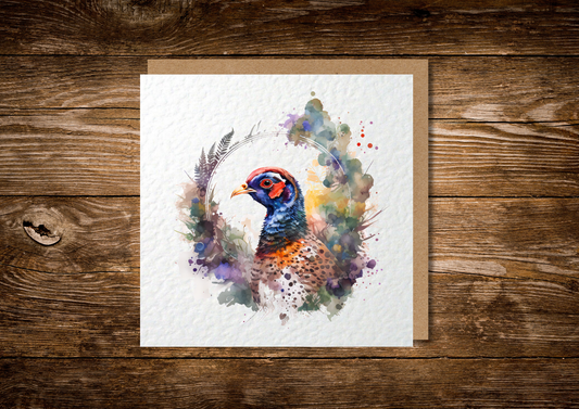 Pheasant Everyday Card