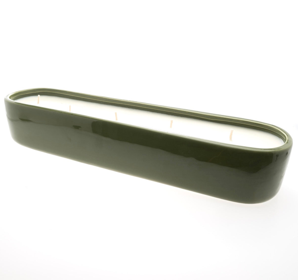 Large Baguette Candle - Olive