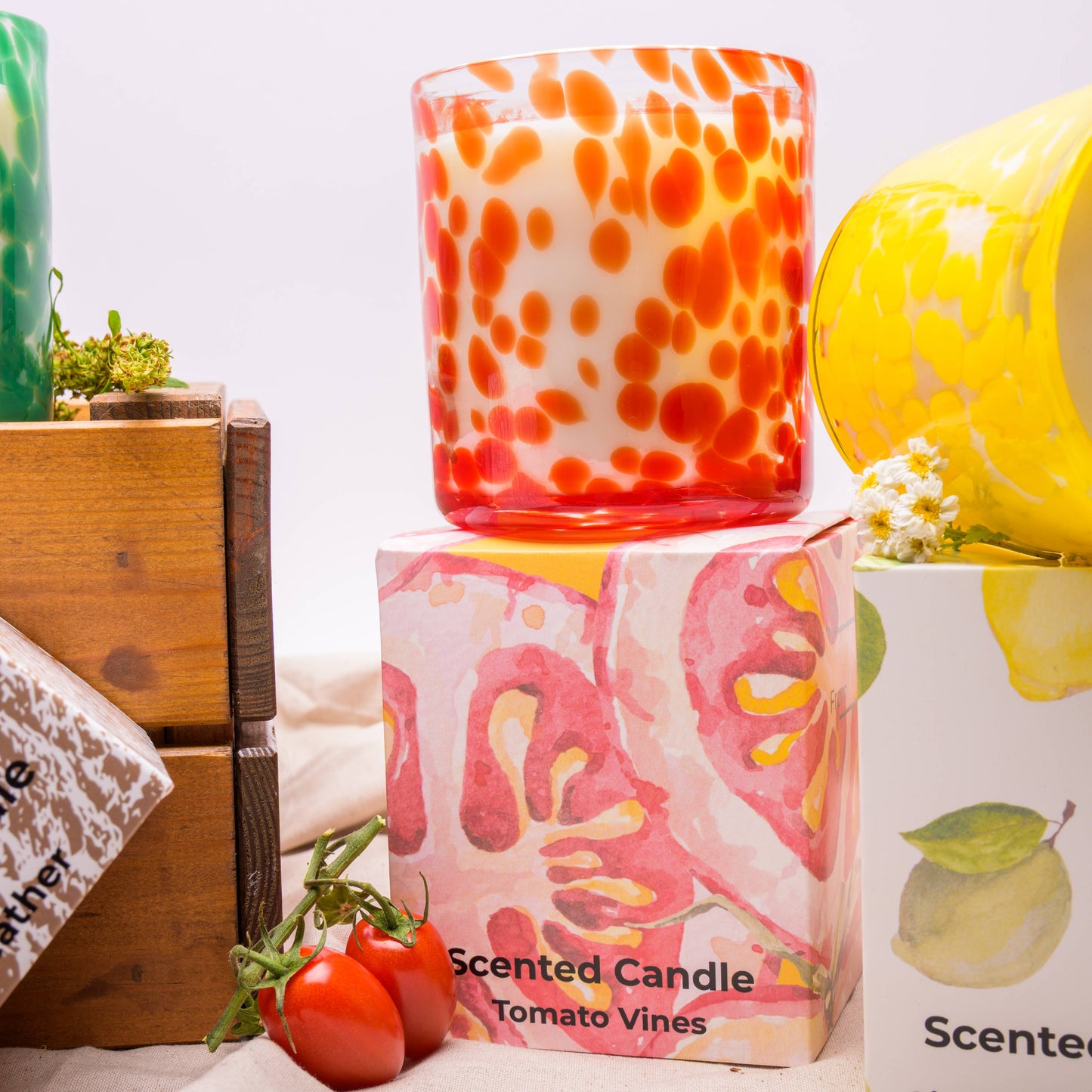 Confetti Candle Range