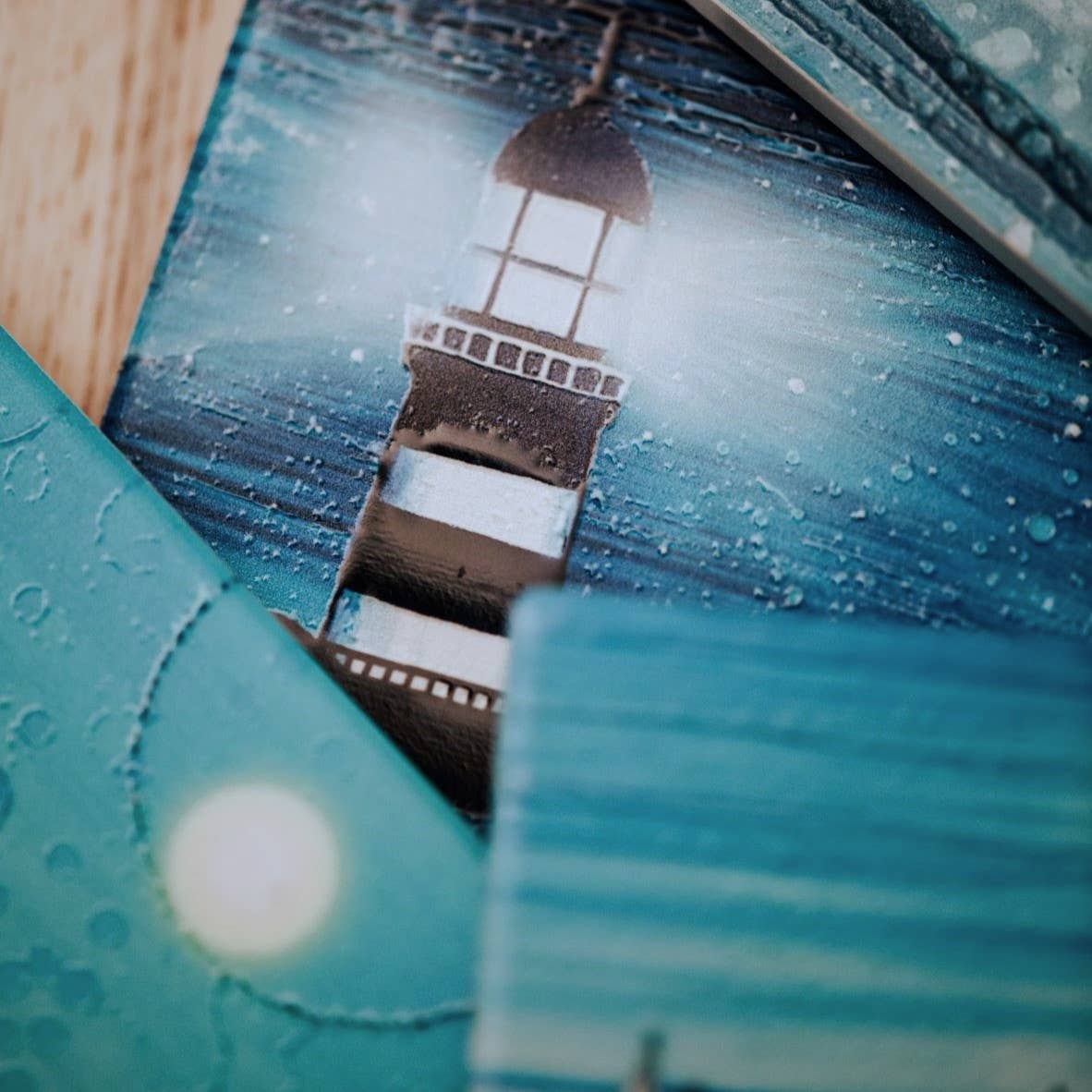 84-C Nautical Lighthouse Coaster