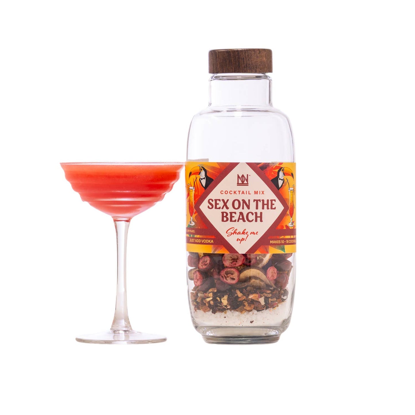 Sex on The Beach Cocktail Making Kit by Natural & Noble