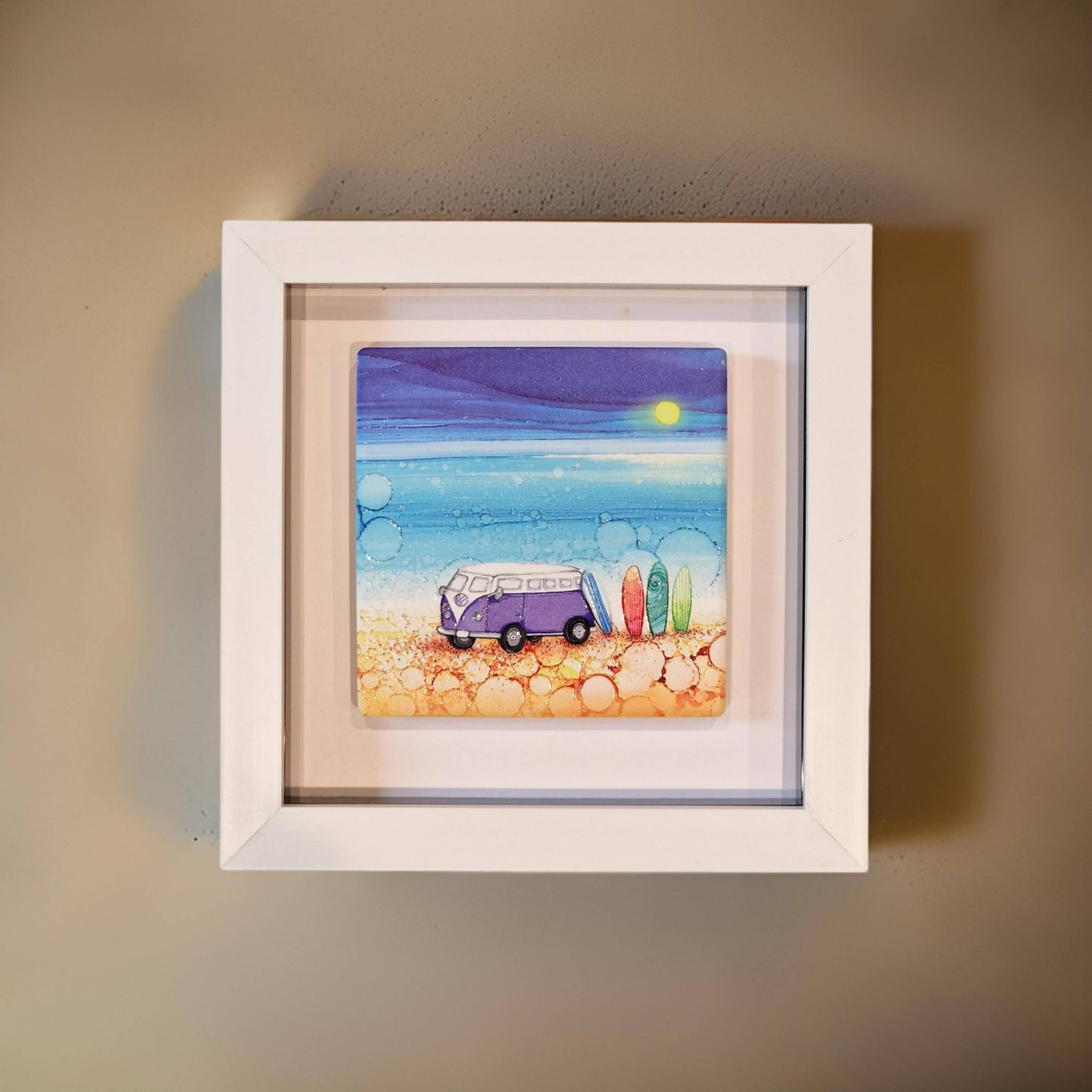 128-SP Purple Campervan Small Picture