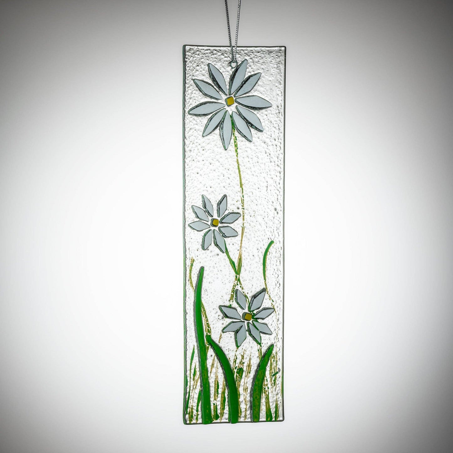 Hanging Decorative Flower - White
