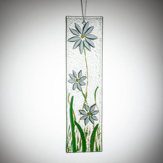 Hanging Decorative Flower - White