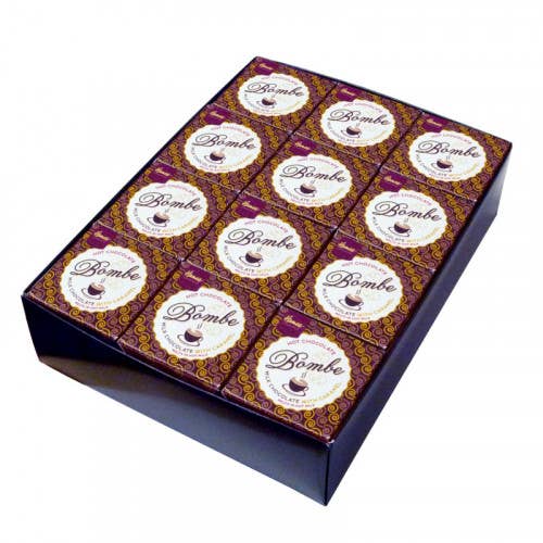 Hot Chocolate Bombe with Caramel Flavouring