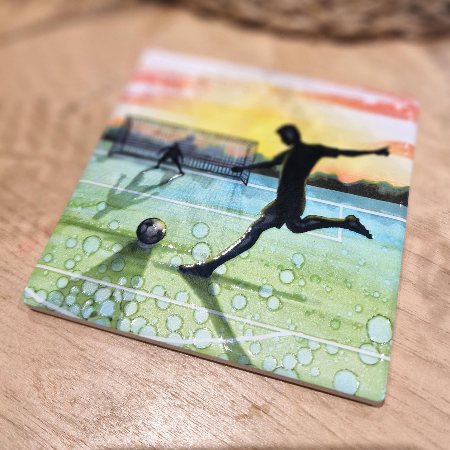 239-C Football Coaster