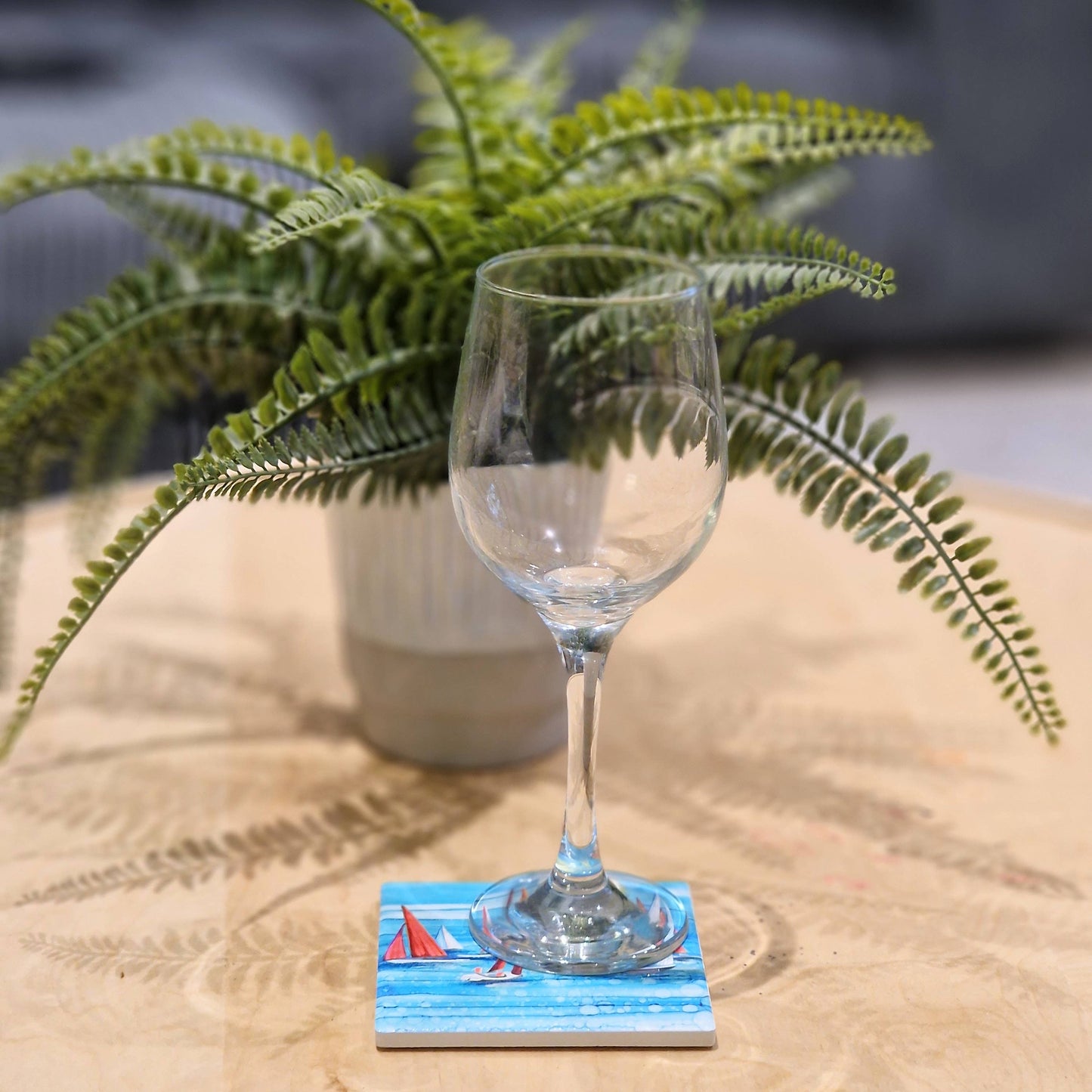 91-C BTS Regatta Coaster