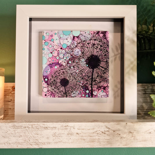 205-SP Purple Black Dandelion Small Picture