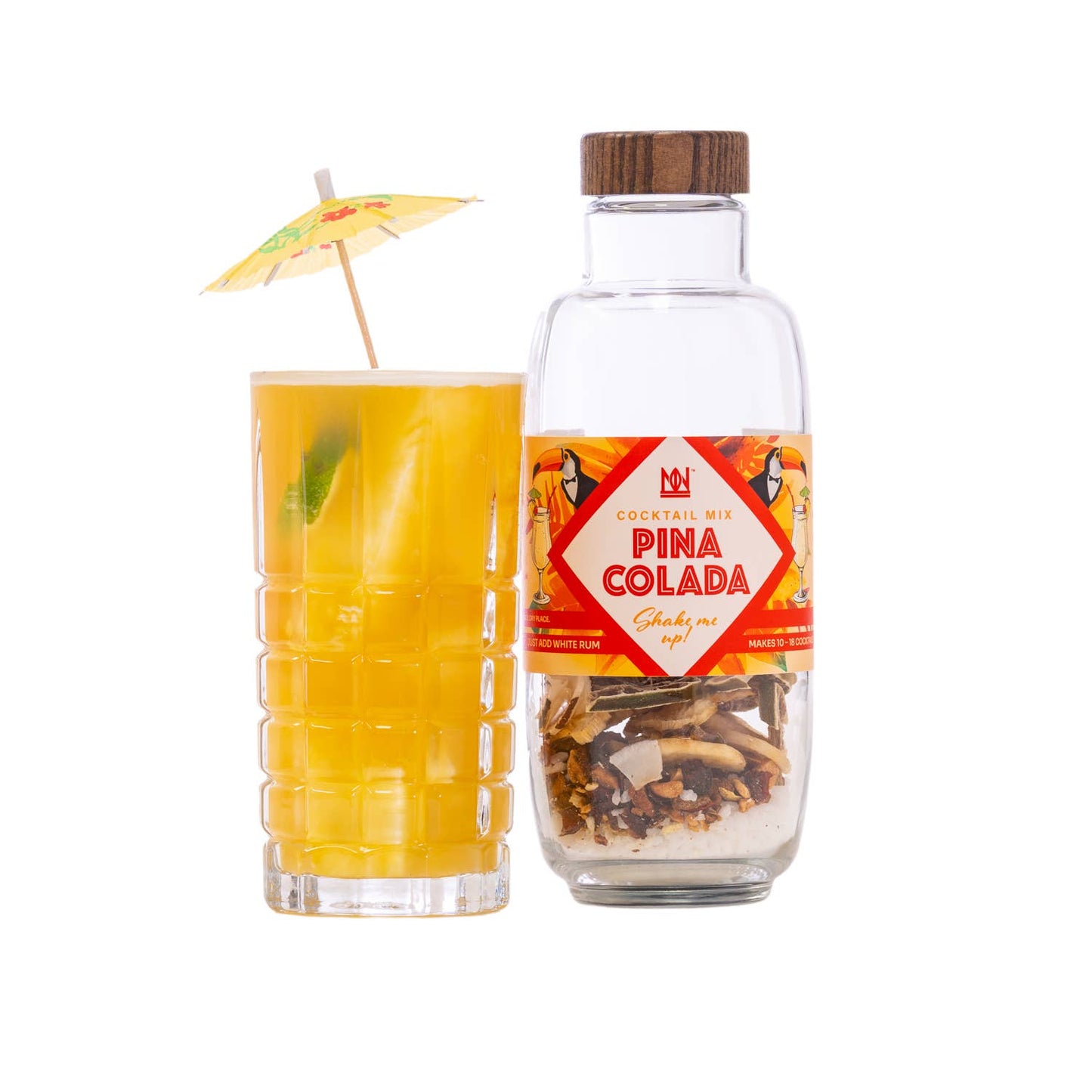 Pina Colada Cocktail Making Kit by Natural & Noble